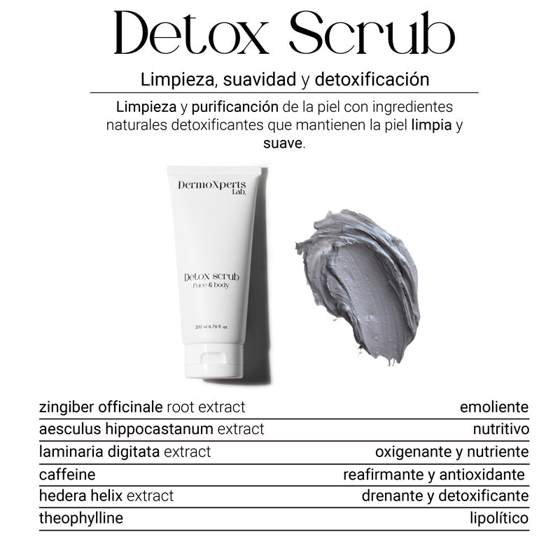 DETOX BODY SCRUB 200 ml