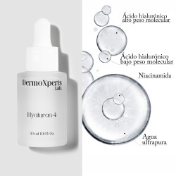 Serum Facial Ultra Hidratante con Ácido Hialurónico y Niacinamida