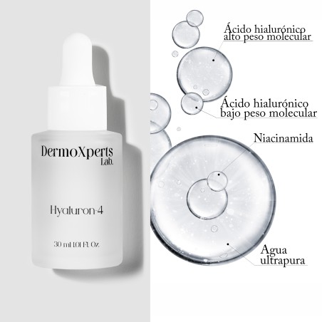 Serum Facial Ultra Hidratante con Ácido Hialurónico y Niacinamida