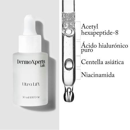 Sérum Facial Anti-Edad con péptidos y Centella Asiática | Hidratante y Calmante