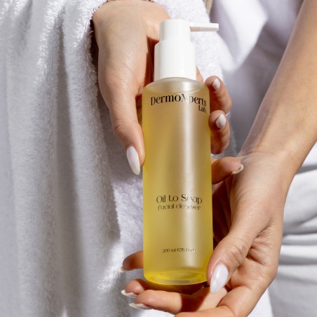 Limpiador Facial con Base de Aceite | Elimina Maquillaje y Protector Solar