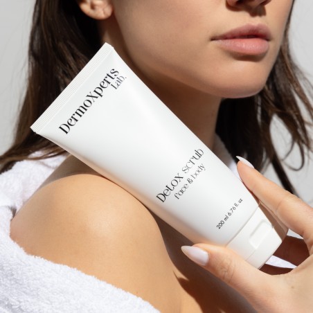 Exfoliante Facial y Corporal Natural | Con Algas, Cafeína y Aloe Vera