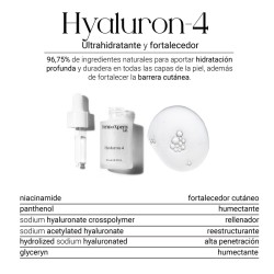 Serum Facial Ultra Hidratante con Ácido Hialurónico y Niacinamida