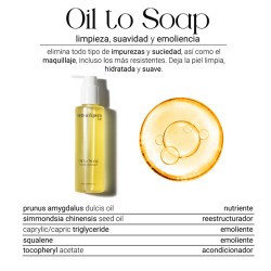 Limpiador Facial con Base de Aceite | Elimina Maquillaje y Protector Solar