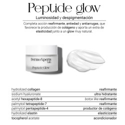 Crema Facial Anti-Edad con Péptidos y Niacinamida | Hidratación + Glow Natural